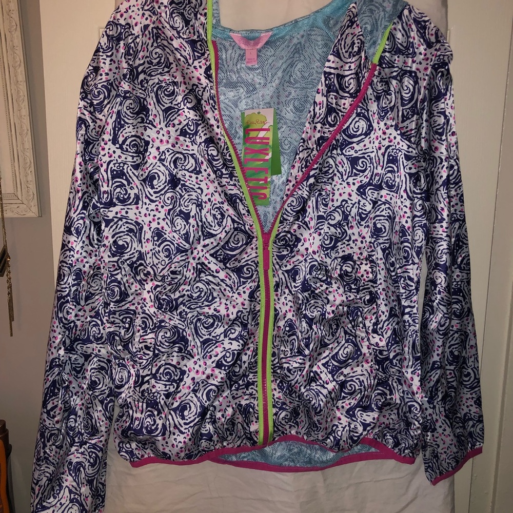 Lilly Pulitzer Sport wind breaker